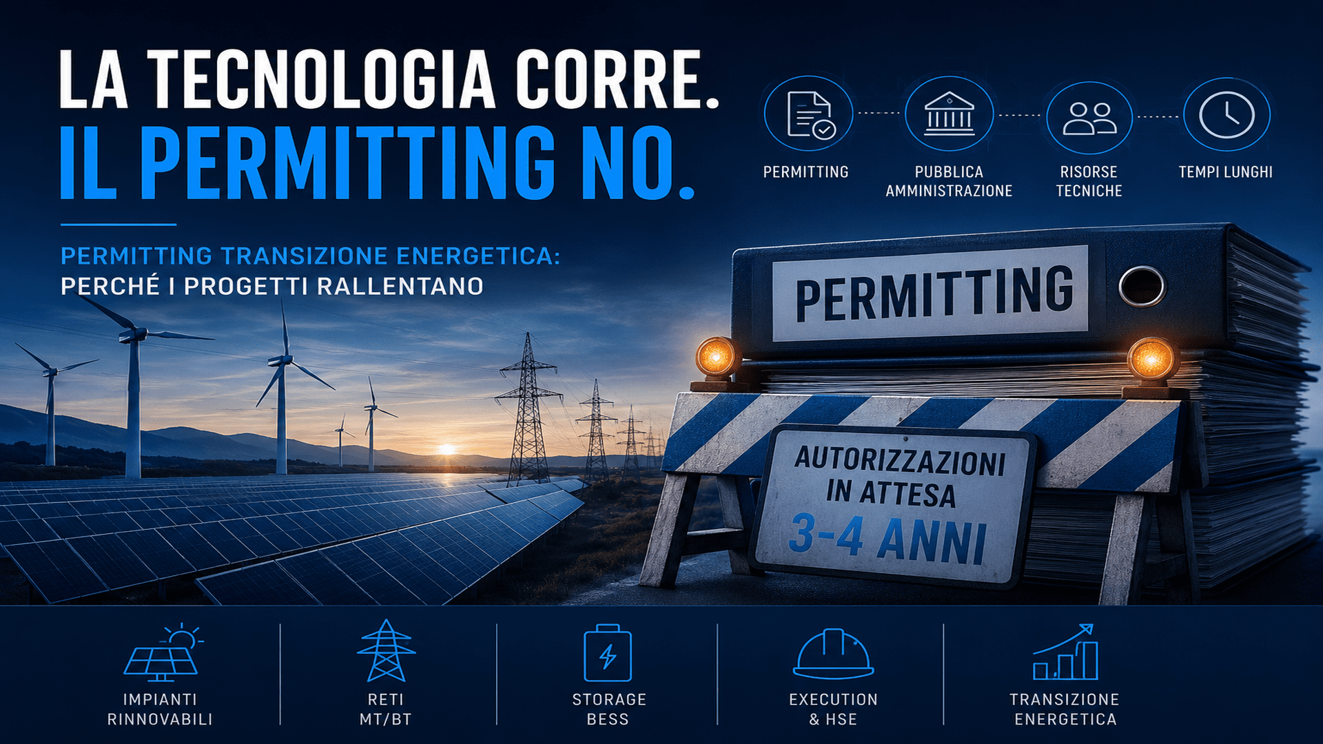 Permitting ed execution: perché autorizzare non basta